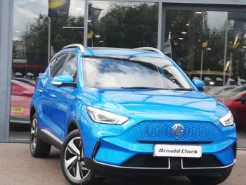 2023 (23) MG Zs 115kW Trophy EV Long Range 73kWh 5dr Auto