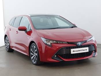 2020 (70) Toyota Corolla 2.0 VVT-i Hybrid Design 5dr CVT