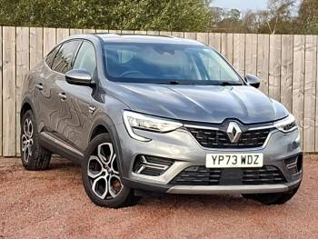 2023 (73) Renault Arkana 1.6 E-Tech full hybrid 145 Techno 5dr Auto