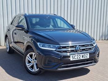 2022 (22) Volkswagen T-Roc 1.5 TSI R-Line 5dr