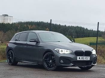 2018 (18) BMW 1 Series 118i [1.5] M Sport Shadow Edition 5dr