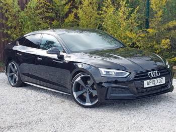 2019 (19) Audi A5 40 TFSI Black Edition 5dr S Tronic