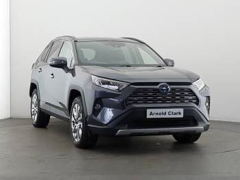 2021 (21) Toyota Rav4 2.5 VVT-i Hybrid Excel 5dr CVT 2WD