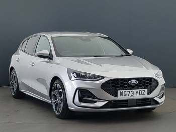 2023 (23) Ford Focus 1.0 EcoBoost Hybrid mHEV 155 ST-Line X 5dr Auto