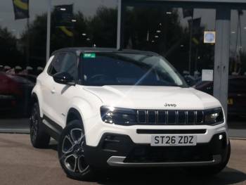 2026 (26) Jeep Avenger 1.2 Summit 5dr