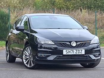 2021 (71) Vauxhall Astra 1.2 Turbo 145 Griffin Edition 5dr