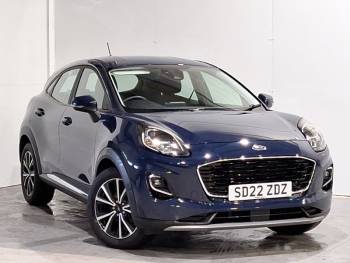 2022 (22) Ford Puma 1.0 EcoBoost Hybrid mHEV Titanium 5dr