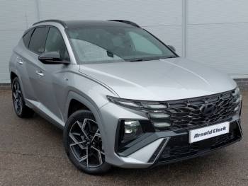 2025 (25) Hyundai Tucson 1.6T Hybrid N Line S 5dr Auto