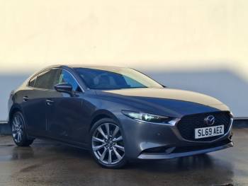 2019 (19) Mazda 3 1.8 Skyactiv-D GT Sport 5dr