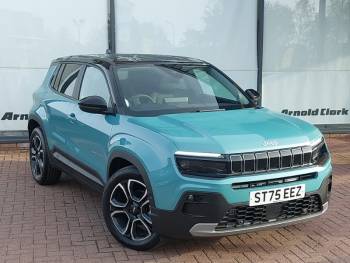 2025 (75) Jeep Avenger 1.2 Summit 5dr