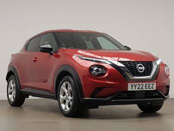 2022 (22) Nissan Juke 1.0 DiG-T 114 N-Connecta 5dr
