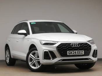 2024 (24) Audi Q5 40 TDI Quattro S Line 5dr S Tronic
