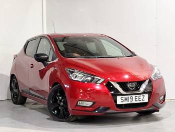 2019 (19) Nissan Micra 1.0 DIG-T 117 N-Sport 5dr