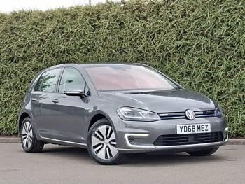2019 (68/19) Volkswagen Golf 99kW e-Golf 35kWh 5dr Auto