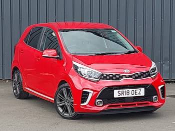 2018 (18) Kia Picanto 1.0 GT-line 5dr