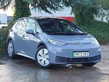 2022 (72) Volkswagen Id.3 107KW Life Pro 58kWh 5dr Auto