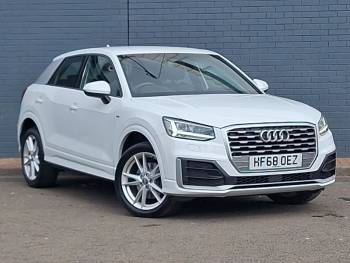 2018 (68) Audi Q2 1.4 TFSI S Line 5dr