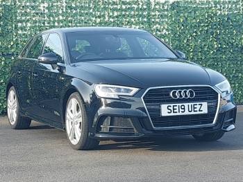 2019 (19) Audi A3 30 TDI 116 S Line 5dr S Tronic