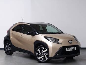 2023 (23) Toyota Aygo X 1.0 VVT-i Edge 5dr