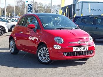 2022 (72) Fiat 500 1.0 Mild Hybrid Dolcevita [Part Leather] 3dr