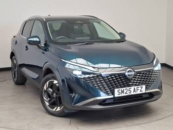 2025 (25) Nissan Qashqai 1.3 DiG-T MH N-Connecta 5dr