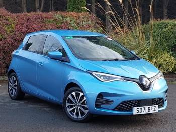 2021 (71) Renault ZOE 100kW GT Line R135 50kWh Rapid Charge 5dr Auto