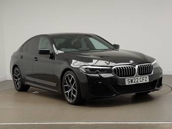 2022 (22) BMW 5 Series 530d xDrive MHT M Sport 4dr Auto