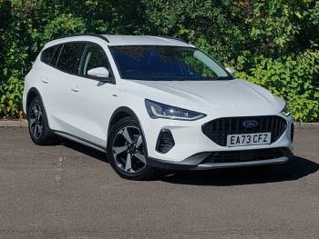 2023 (73) Ford Focus 1.0 EcoBoost Hybrid mHEV 155 Active 5dr Auto