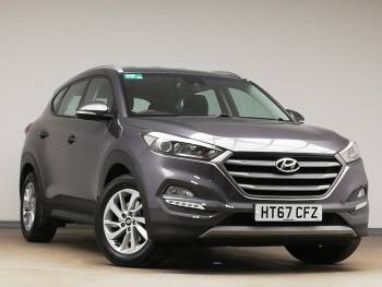 2018 Hyundai Tucson 1.7 CRDi Blue Drive SE Nav 5dr 2WD DCT