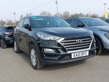 2021 (21) Hyundai Tucson 1.6 GDi SE Nav 5dr 2WD