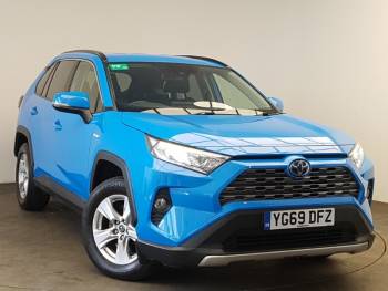 2019 (69) Toyota Rav4 2.5 VVT-i Hybrid Icon 5dr CVT 2WD