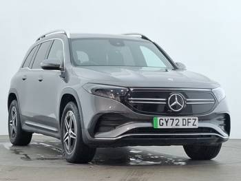2022 (72) Mercedes-Benz Eqb EQB 300 4Matic 168kW AMG Line 66.5kWh 5dr Auto