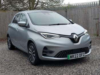 2022 (22) Renault ZOE 100kW GT Line + R135 50kWh Rapid Charge 5dr Auto