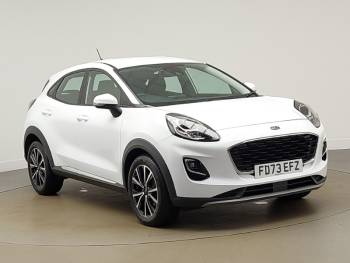2023 (73) Ford Puma 1.0 EcoBoost Hybrid mHEV Titanium 5dr