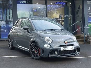 2021 (21) Abarth 595 1.4 T-Jet 180 Competizione 3dr