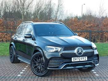 2022 (72) Mercedes-Benz Gle GLE 400d 4Matic AMG Line Prem 5dr 9G-Tronic [7 St]