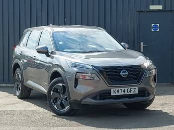 2025 (74/25) Nissan X-trail 1.5 E-Power E-4orce 213 Acenta Prem 5dr 7 St Auto