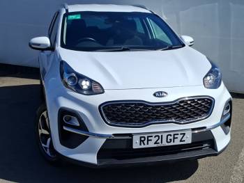 2021 (21) Kia Sportage 1.6 CRDi 48V ISG 2 5dr