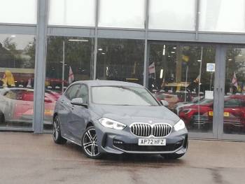 2023 (72) BMW 1 Series 118i [136] M Sport 5dr [Live Cockpit Professional]