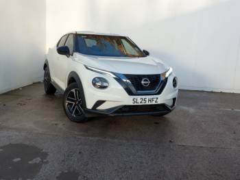 2025 (25) Nissan Juke 1.0 DiG-T N-Connecta 5dr DCT