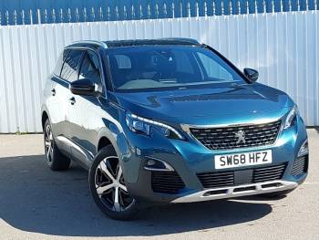 2019 (68/19) Peugeot 5008 1.6 PureTech 180 GT Line 5dr EAT8