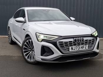 2023 (73) Audi Q8 300kW 55 Quattro 114kWh S Line 5dr Auto