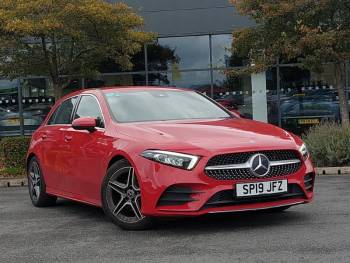 2019 (19) Mercedes-Benz A Class A180 AMG Line Executive 5dr Auto