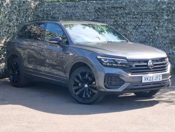 2023 (23) Volkswagen Touareg 3.0 V6 TDI 4Motion Black Edition 5dr Tip Auto