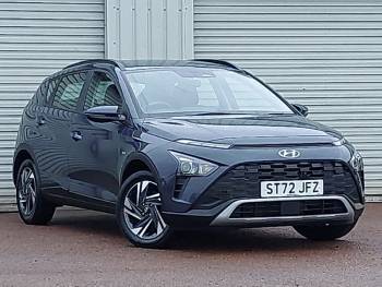 2022 (72) Hyundai Bayon 1.0 TGDi 48V MHEV SE Connect 5dr