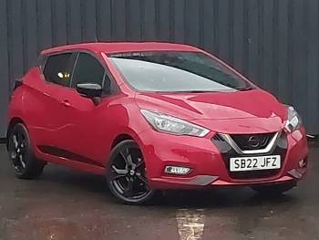 2022 (22) Nissan Micra 1.0 IG-T 92 N-Sport 5dr