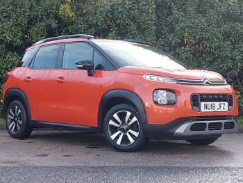 2018 (18) Citroen C3 Aircross 1.2 PureTech Flair 5dr