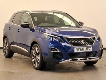 2019 (68) Peugeot 3008 1.2 PureTech GT Line 5dr