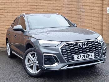 2021 (21) Audi Q5 40 TDI Quattro S Line 5dr S Tronic
