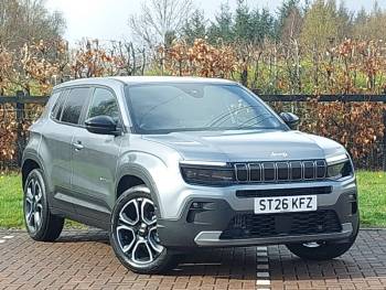 2026 (26) Jeep Avenger 1.2 Summit 5dr